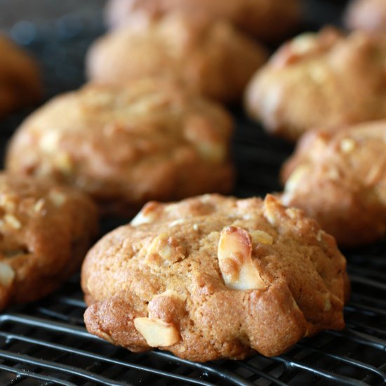 Tropical Coconut Granola Cookies