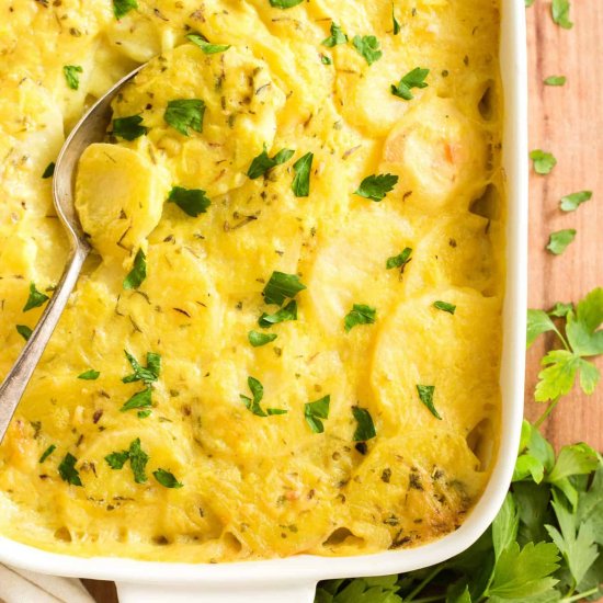 Creamy Scalloped Potatoes