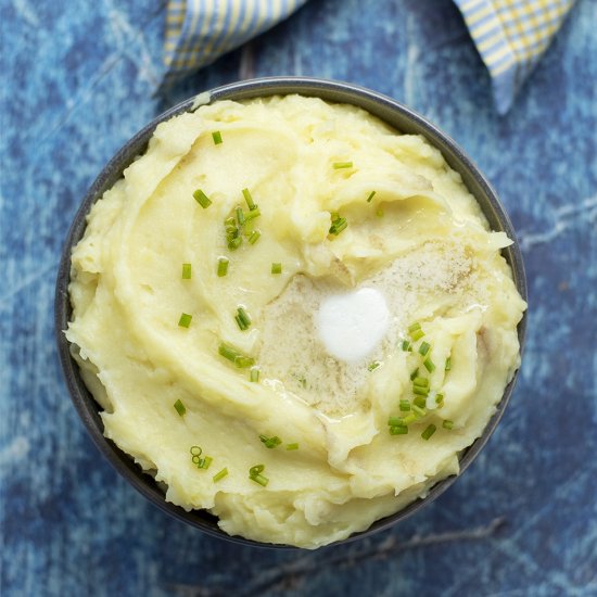 Creamy Vegan Mashed Potatoes