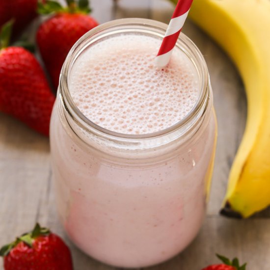 Strawberry Protein Shake