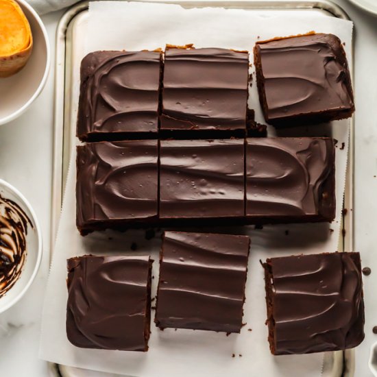 Sweet Potato Chocolate Cake