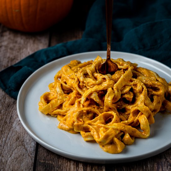 Pumpkin Alfredo Sauce