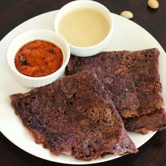 Ragi Dosa