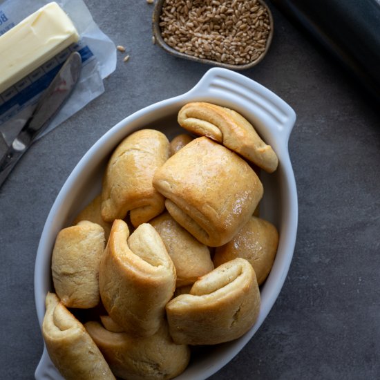 Parker House Rolls