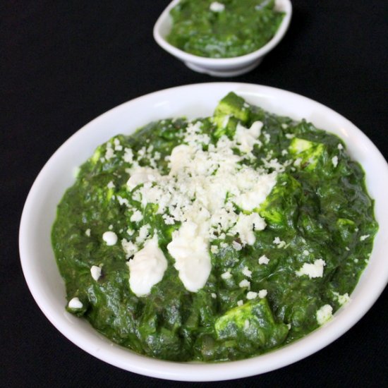 Palak Paneer