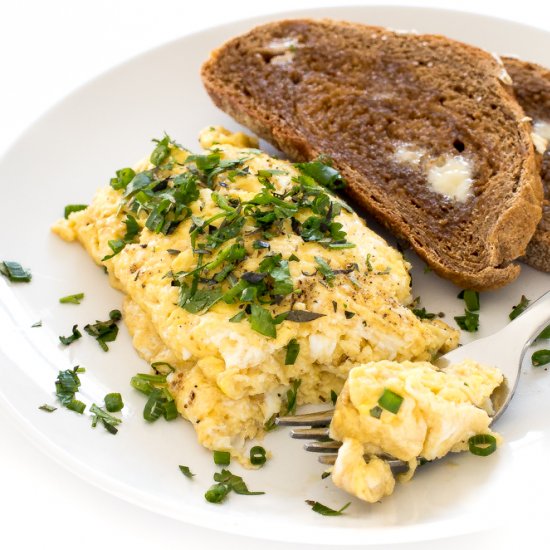 Herb Scrambled Eggs