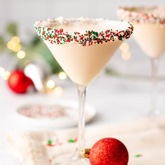 Sugar Cookie Martini Recipe