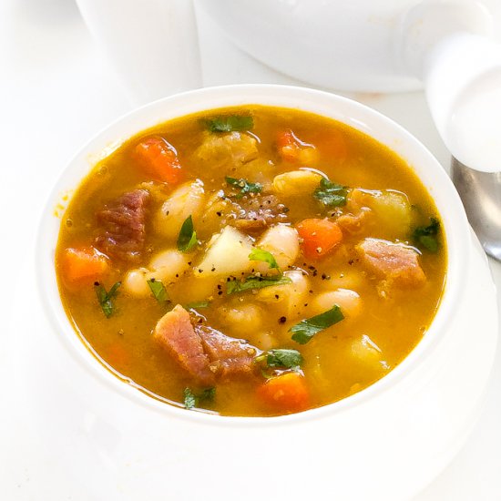 Ham and Bean Soup