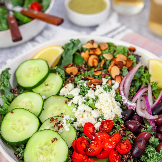 Modern Greek Salad