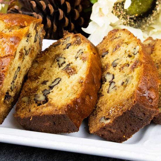 Walnut Fig Bread