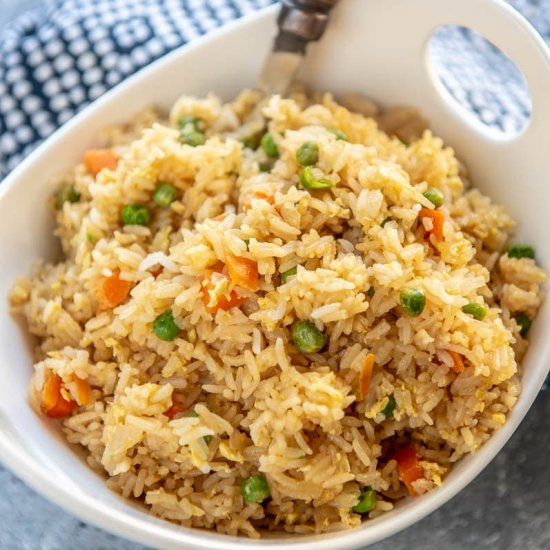 Instant Pot Fried Rice