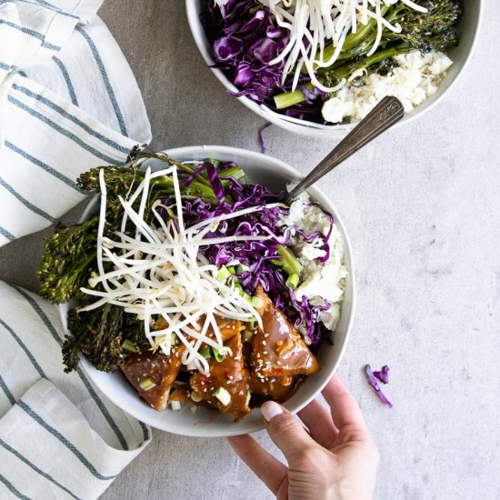 Crispy Tofu Bowl