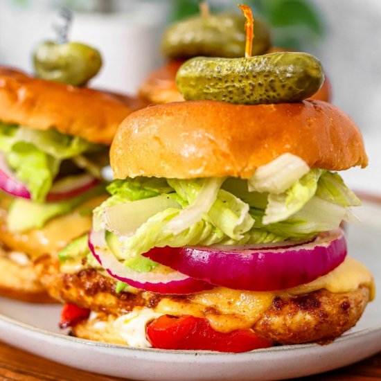 Best Healthy Cajun Chicken Sandwich