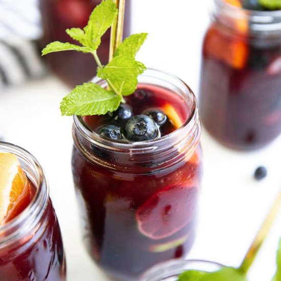 Blueberry Sangria