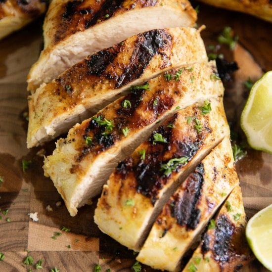 Citrus Chicken Marinade