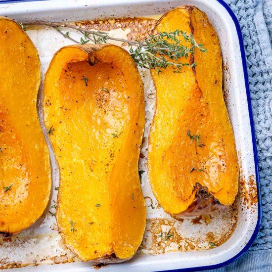 OVEN-ROASTED BUTTERNUT SQUASH