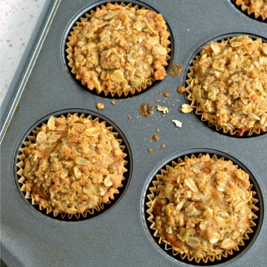 Oatmeal Muffins