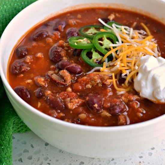 Turkey Chili