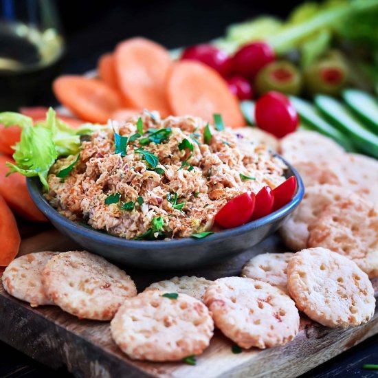 Spicy Smoked Trout Dip