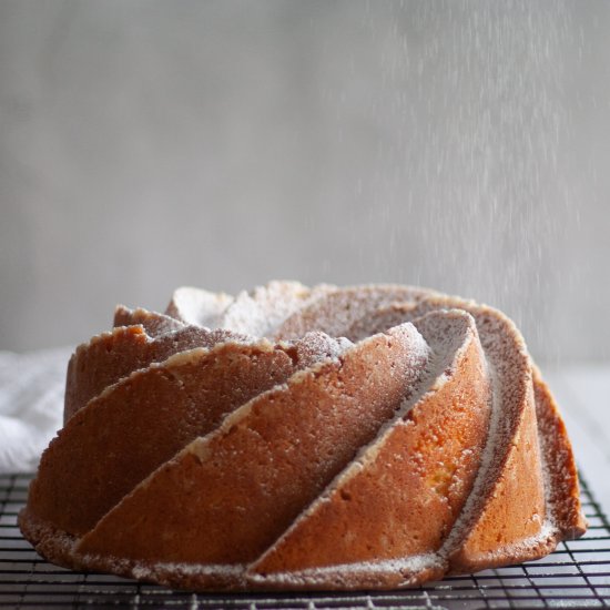 Lemon Pound Cake Bundt