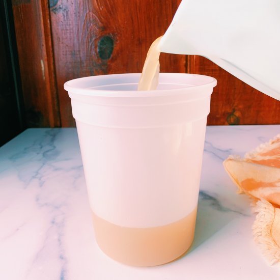 Homemade Chicken Stock