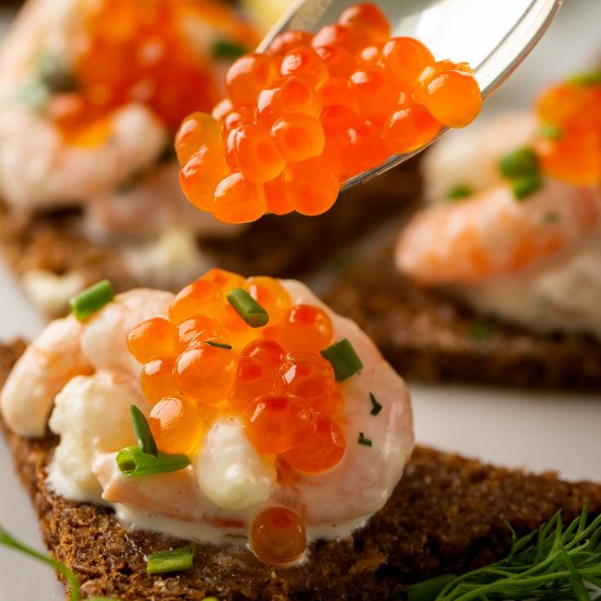 Swedish Toast Skagen