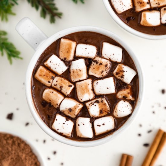 Vegan Hot Chocolate