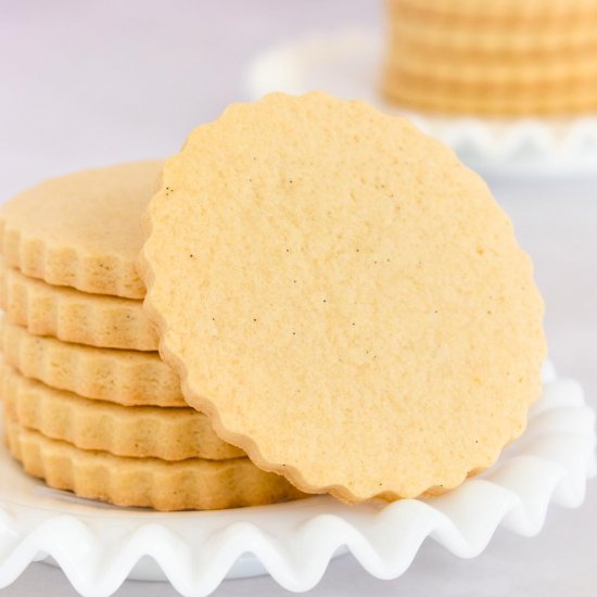 Gluten Free Sugar Cookies