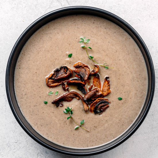 Creamy Mushroom Soup