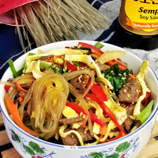 Japchae 잡채