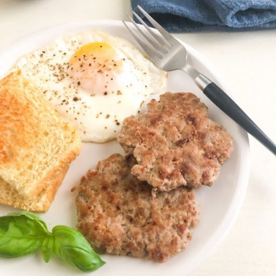 Homemade Turkey Breakfast Sausage