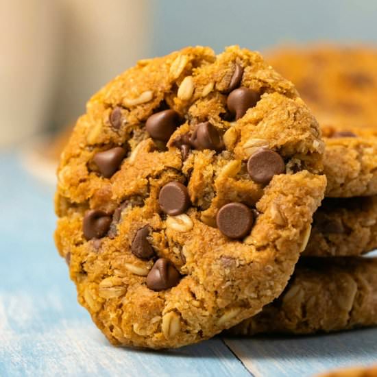 Oatmeal Chocolate Chip Cookies