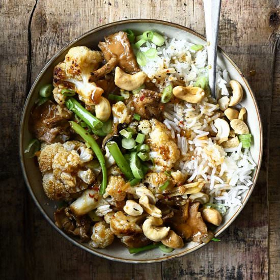 Kung Pao Cauliflower