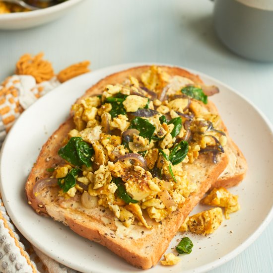 Silken Tofu Scramble