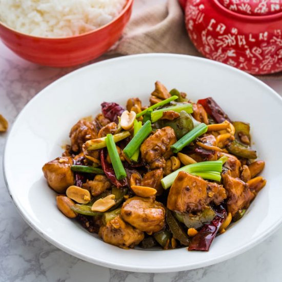 Kung Pao Chicken