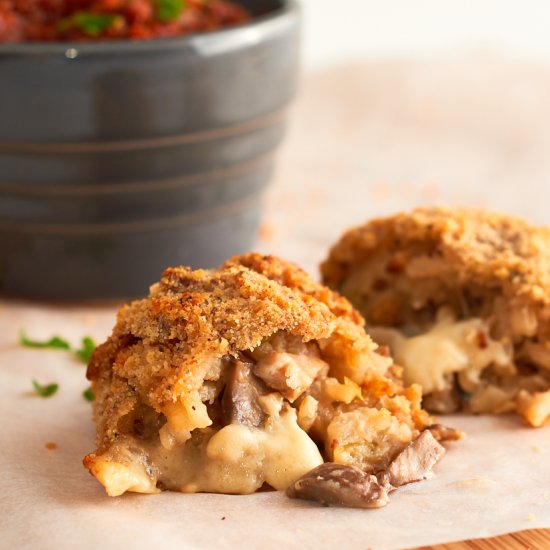 Vegan Arancini Balls