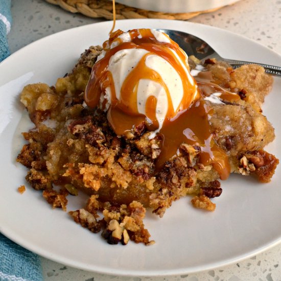 Apple Dump Cake