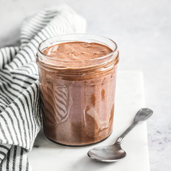 Homemade Almond butter