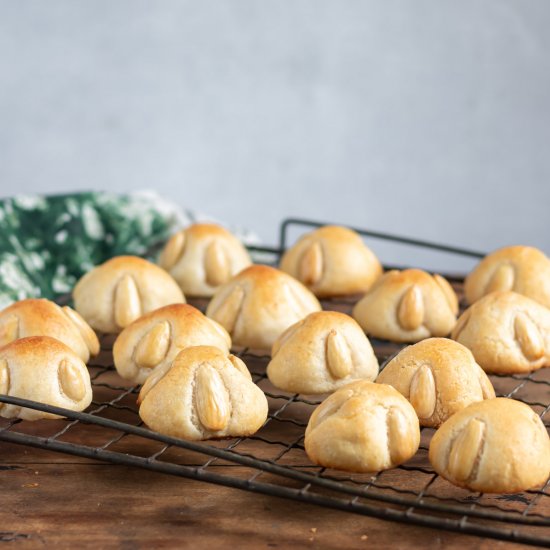 German Bethmannchen Cookies