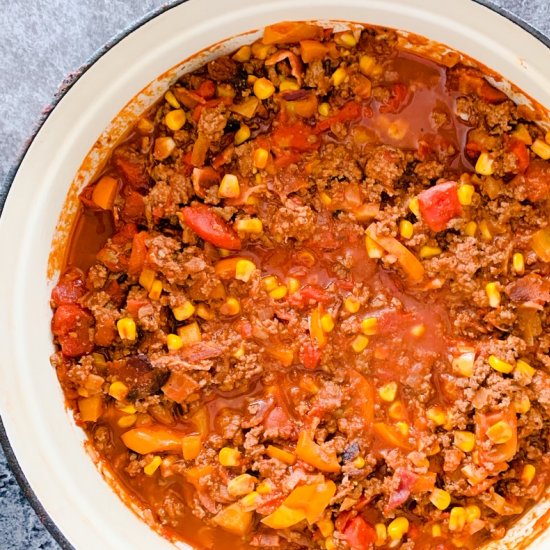 Sweet Chili Recipe