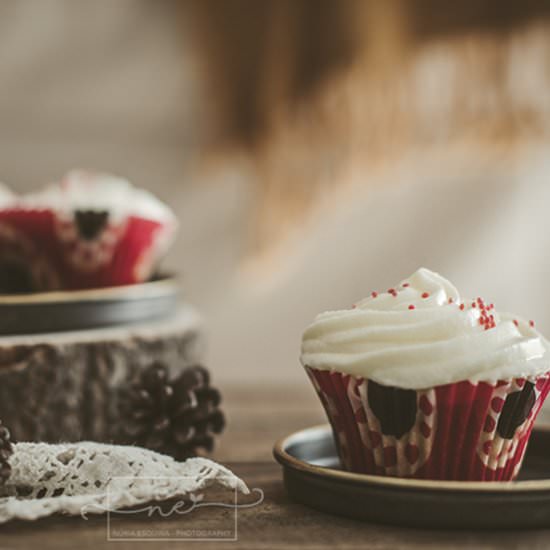 Pumpkin cupcakes