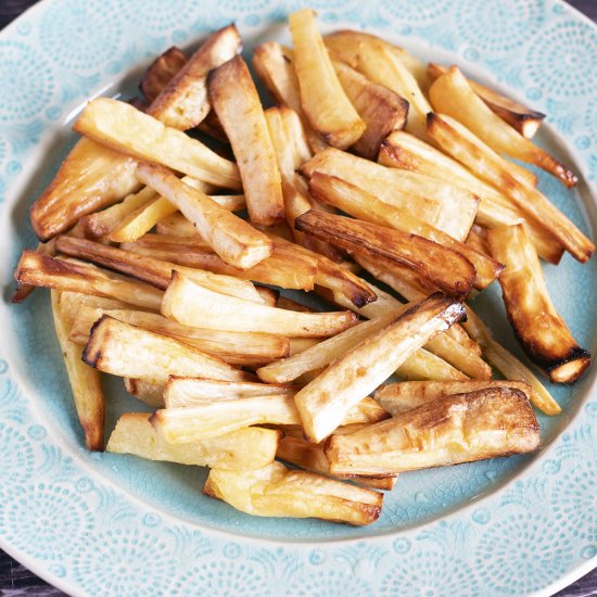 How to roast parsnips