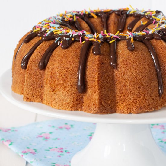 Vanilla Bundt Cake