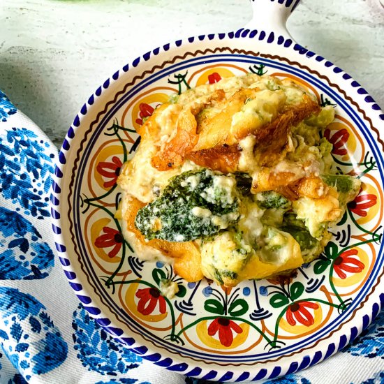 Cheesy Cheddar Broccoli Casserole