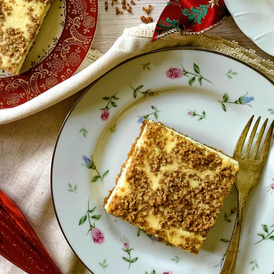 Church Street Cheesecake Squares