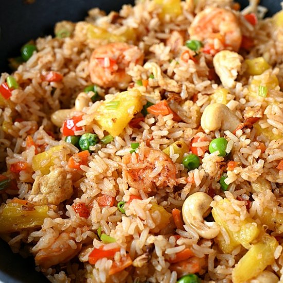 Pineapple Fried Rice