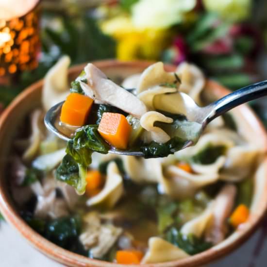 Turkey Noodle Soup