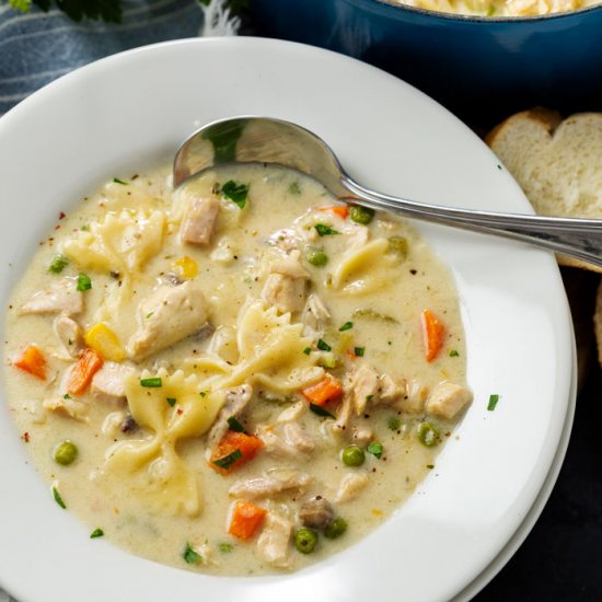 Turkey Noodle Soup