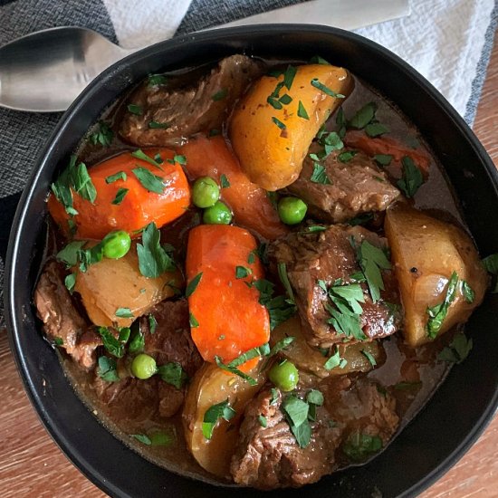 Slow Cooker Beef Stew