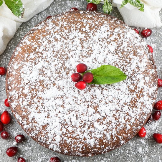 Gingerbread Cake Recipe